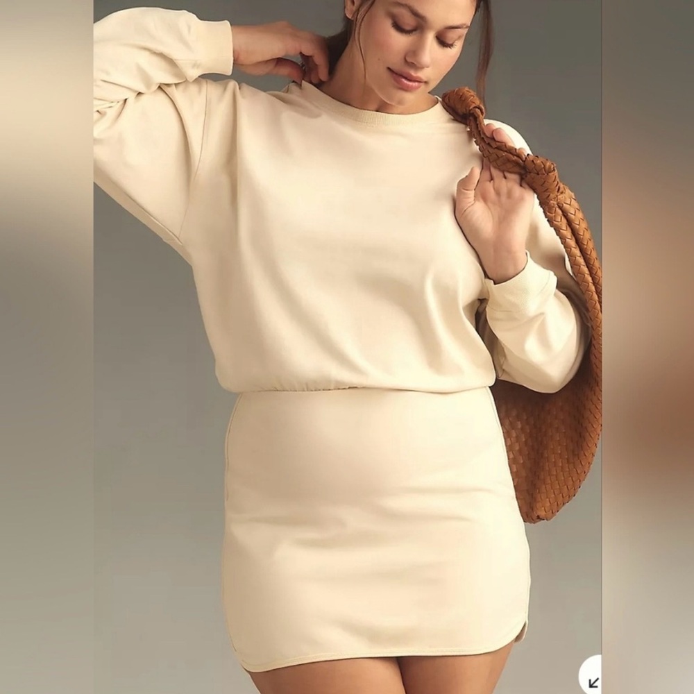 Anthropologie X L Space Groove Dress